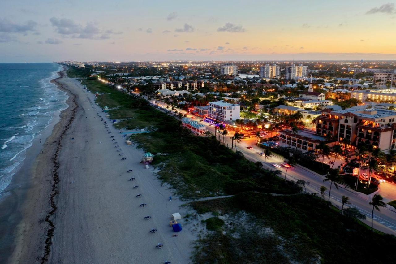 1Br Rooftop Pool-10 Min Walk To Beach Boynton Beach Exteriör bild