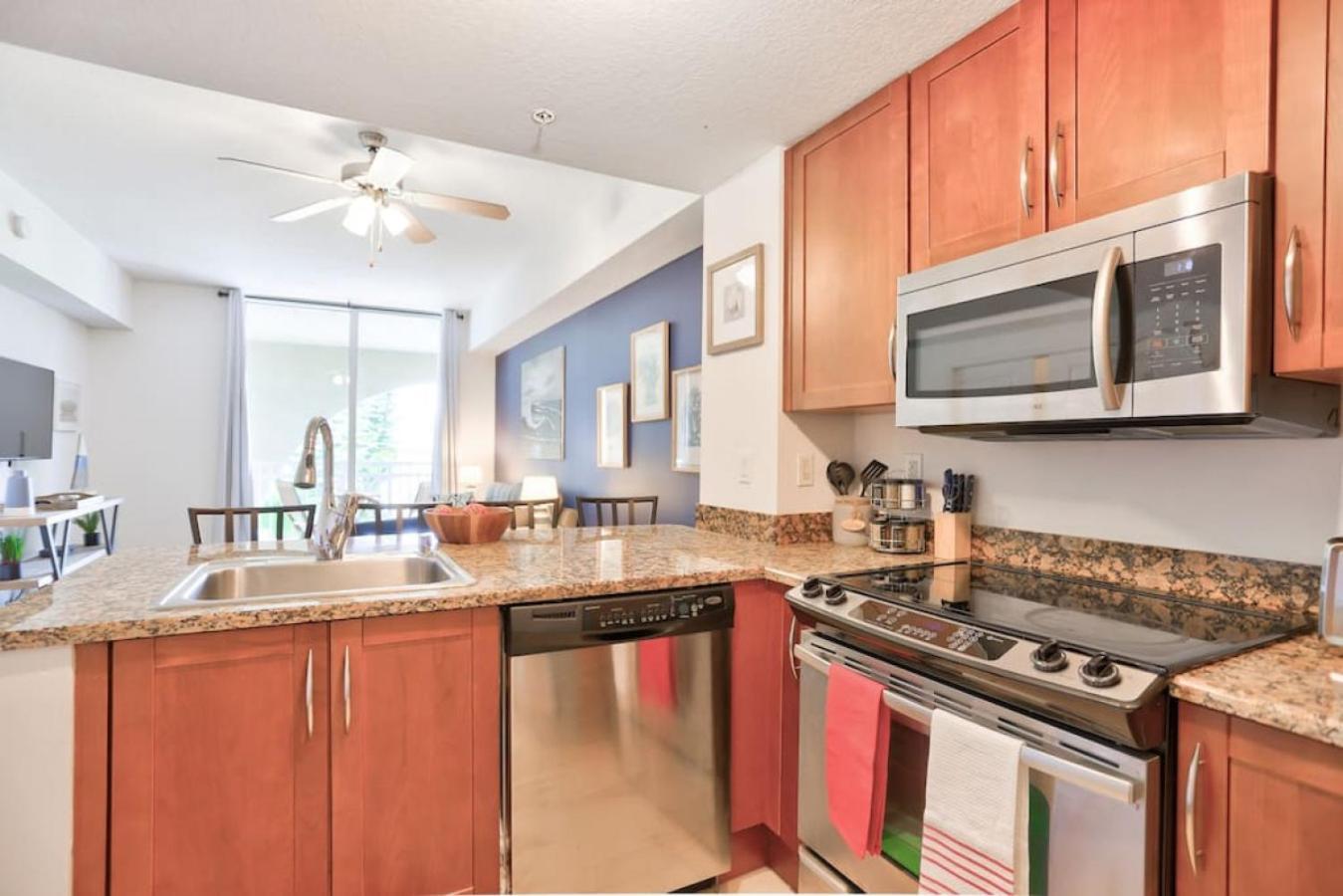 1Br Rooftop Pool-10 Min Walk To Beach Boynton Beach Exteriör bild